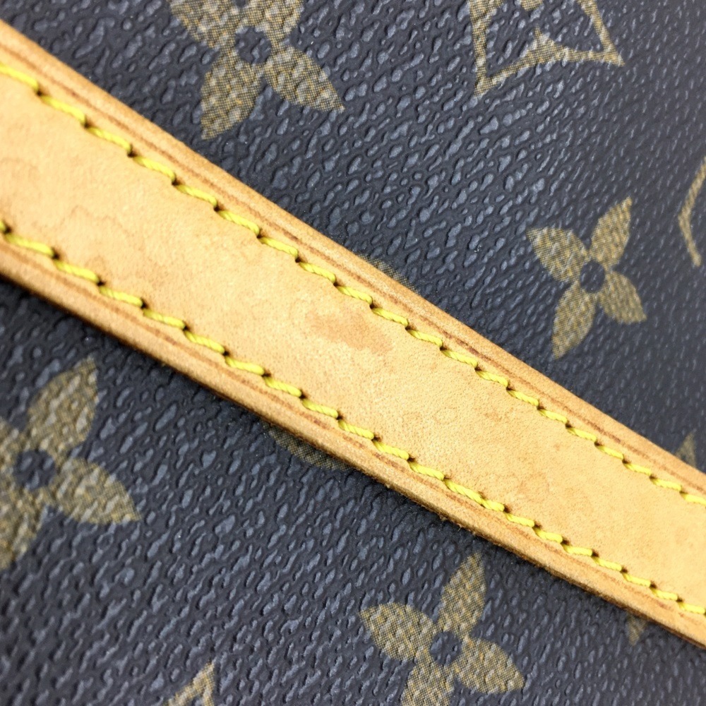 LOUIS VUITTON Authentic Brown Monogram Canvas Backpack - Picture 7 of 13